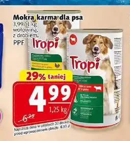 Prim Market Mokra karma dla psa wołowina Tropi oferta