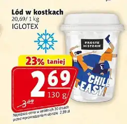 Prim Market Lód w kostkach Iglotex oferta