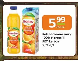 Gama Sok pomarańczowy 100% Hortex PET oferta