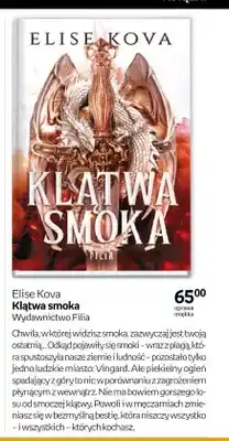 Empik Książka Klątwa smoka Elise Kova oferta