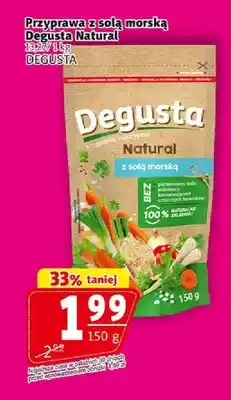 Prim Market Przyprawa z solą morską Degusta Natural oferta