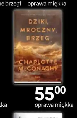 Empik Książka Dziki mroczny brzeg Charlotte McConaghy oferta