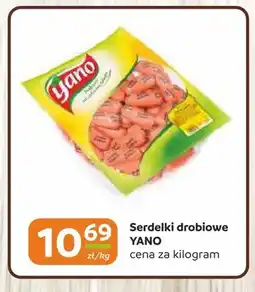 Gama Serdelki drobiowe Yano oferta
