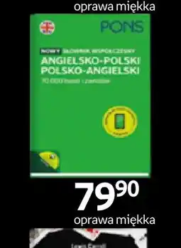 Empik Książka Słownik angielsko-polski polsko-angielski Pons oferta