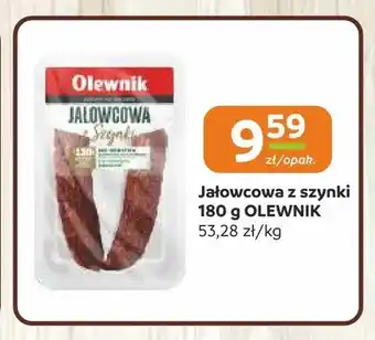 Gama Kiełbasa jałowcowa z szynki Olewnik oferta