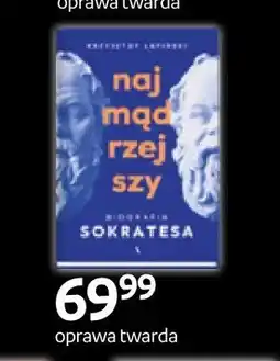 Empik Książka Najmądrzejszy Sokrates oferta