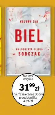 Empik Książka Biel Kolory zła Małgorzata Oliwia Sobczak Wydawnictwo W.A.B oferta