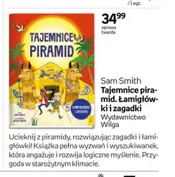 Empik Książka Tajemnice piramid. Łamigłówki i zagadki oferta
