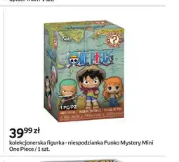 Empik Figurka kolekcjonerska niespodzianka Funko Mystery Mini One Piece oferta