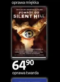 Empik Książka Powrót do Silent Hill oferta