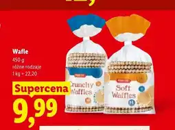 Lidl Wafle Soft Waffles oferta