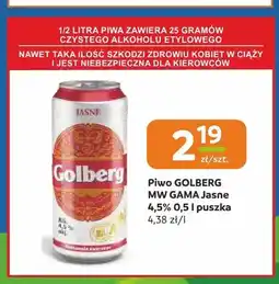 Gama Piwo Golberg Jasne oferta