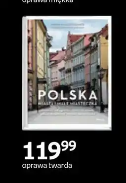 Empik Książka Polska miasta i małe miasteczka Mikołaj Gospodarek oferta