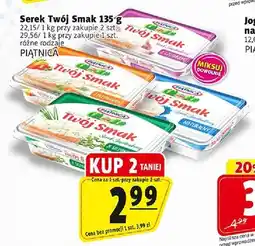 Prim Market Serek Twój Smak Piątnica z czosnkiem oferta
