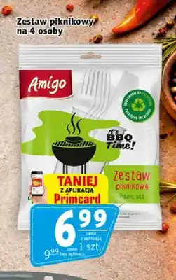 Prim Market Zestaw piknikowy Amigo na 4 osoby oferta