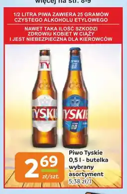 Gama Piwo bezalkoholowe Tyskie 0,0% oferta