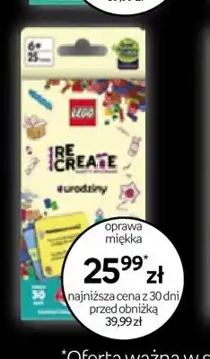 Empik Książka LEGO Re-Create Urodziny oprawa miękka oferta