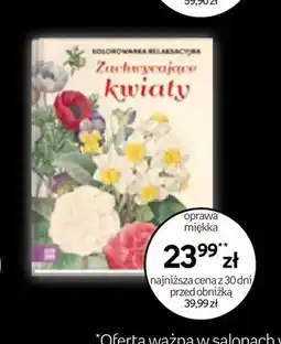 Empik Książka Zachwycające kwiaty oferta
