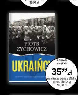 Empik Książka Ukraińcy Piotr Zychowicz oferta