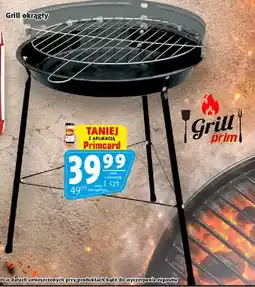 Prim Market Grill okrągły Grill Prim oferta