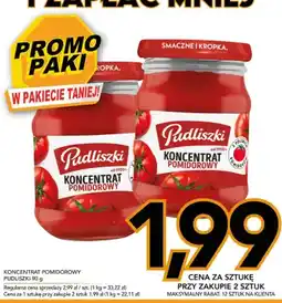 Kupiec Koncentrat pomidorowy Pudliszki oferta