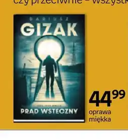 Empik Książka Prąd wsteczny Dariusz Gizak oferta