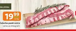 Gama Żeberka paski extra oferta