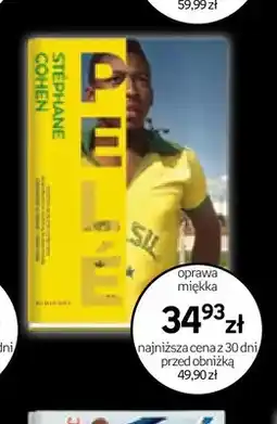 Empik Książka Pele oprawa miękka oferta