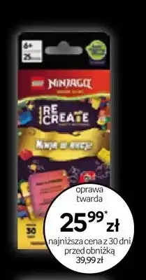 Empik Książka LEGO Ninjago Re-Create Ninja w akcji oferta