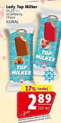 Prim Market Lody Top Milker Strawberry oferta