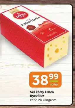 Gama Ser żółty Edam Ryki luz oferta