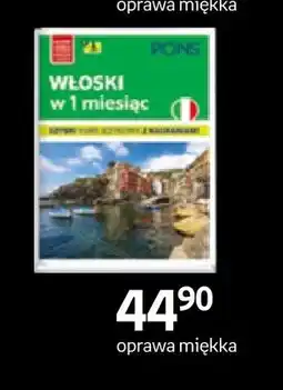 Empik Książka Włoski w 1 miesiąc Pons oferta