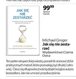 Empik Książka Jak się nie zestarzeć Michael Greger oprawa twarda oferta