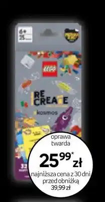 Empik Książka LEGO Re-Create Kosmos oferta