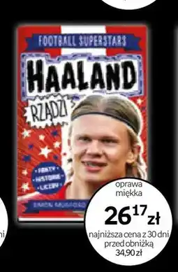 Empik Książka Football Superstars Haaland Rządzi oprawa miękka oferta