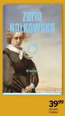 Empik Książka Granica Zofia Nałkowska W.A.B oferta
