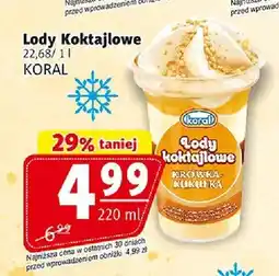 Prim Market Lody Koktajlowe Krówka-Kukułka oferta