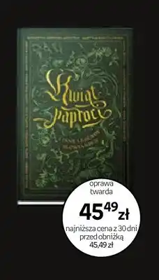 Empik Książka Kwiat Paproci oprawa twarda oferta