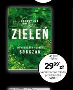 Empik Książka Zieleń Małgorzata Oliwia Sobczak oferta