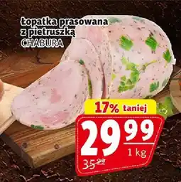 Prim Market Łopatka prasowana z pietruszką Chabura oferta