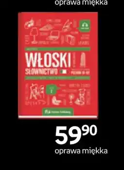 Empik Książka Włoski słownictwo oferta