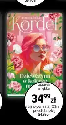 Empik Książka Dziewczyna w kolorze... Magdalena Kordel oferta