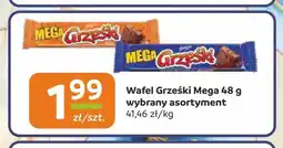Gama Wafel Grześki Mega kakaowy oferta