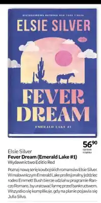 Empik Książka Fever Dream Elsie Silver oferta