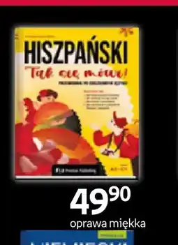 Empik Książka Hiszpański Tak się mówi! oferta