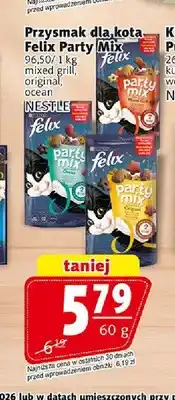 Prim Market Przysmak dla kota Felix Party Mix Mixed Grill oferta