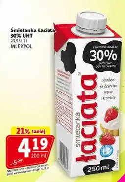 Prim Market Śmietanka Łaciata 30% UHT oferta