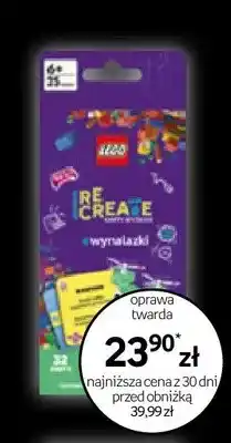 Empik Książka LEGO Re-Create Wynalazki oferta