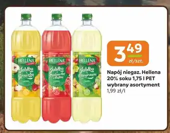 Gama Napój niegazowany Hellena Jabłko Gruszka oferta