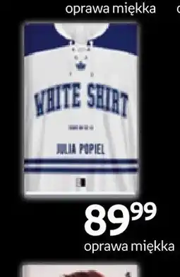 Empik Książka White Shirt Julia Popiel oferta